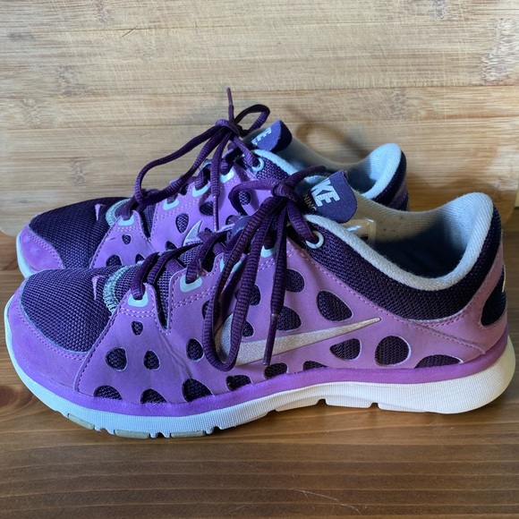 Nike Flex Supreme Atomic Purple Running Shoes